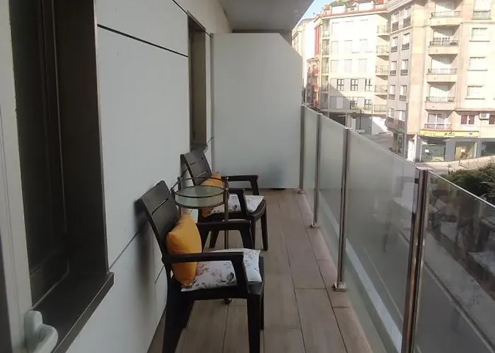 Precioso Piso Playa Appartement Sanxenxo